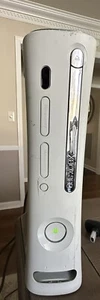 XBox 360 Core Matte White Game Console Gaming System and wireless controlers - Picture 1 of 6