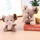 Elephant Plush Toys Holiday Gift Cute Animal Stuffed Pendant Doll Christmas Gift