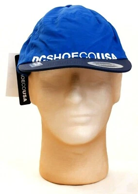 DC Shoe Co. Blue Crockeye Arch Shape Hat Cap Men's One Size NWT - Image 1 of 4