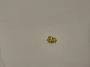 Australian Natural Gold Nugget 0.597g - Bild 1 von 1