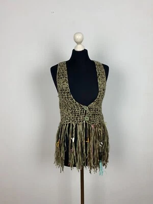 Chaleco Mujer Desigual 65% Acrílico 35% Nylon Talla S/M Foto 1 de 4