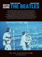 Japanese Guitar Score Book The Beatles Collection TAB