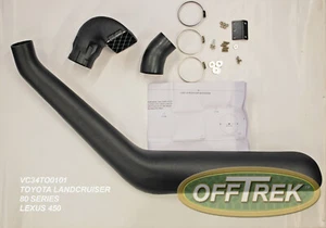 Toyota Landcruiser serie 80 1990-98 SNORKEL admisión de aire VC34TO0101 todoterreno - Imagen 1 de 2