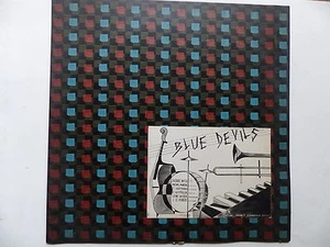matrice album BLUE DEVILS Moanin Bag's groove .. AUTOPRODUIT Région Ouest France - Picture 1 of 3