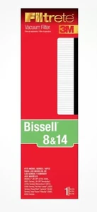 Filtrete 66808A-4 Type 8/14 Vacuum Cleaner Filter - Picture 1 of 1