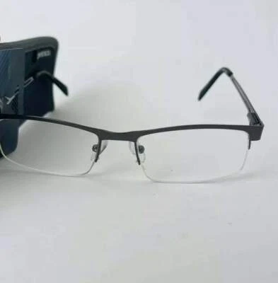 Gafas de lectura Magnivision de Foster Grant Lamar Gunmetal ELECCIÓN MAGNIFICACIÓN Foto 1 de 4