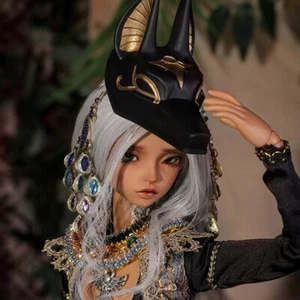 1/4 BJD Muñeca Resina SD Bola Articulada Muñeca Niña Faraón Egipcio Conjunto Completo Ropa - Imagen 1 de 10