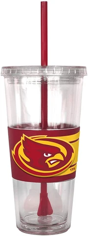 Iowa State Cyclones 22oz Straw Tumbler - NCAA Cover