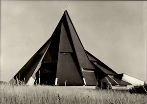Kirchen Bauwerk: WINDACH Gemeinde-Zentrum Maria am Wege Ansichtskarte AK ~1960 - Imagen 1 de 2