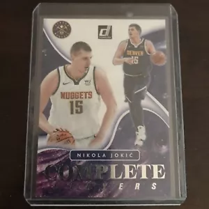 2021-22 Panini Donruss - Complete Players #17 Nikola Jokić - Bild 1 von 2