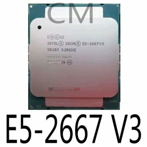 Intel Xeon E5-2667 V3 2687W V3 2695 V3 2697 V3 2698 V3 LGA2011-3 CPU Processor - Picture 1 of 6