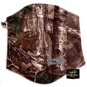 NEW BANDED GEAR UFS FLEECE NECK GAITER "b" LOGO REALTREE XTRA CAMO - Picture 1 of 2