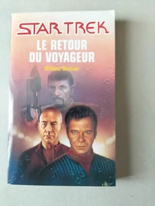 STAR TREK LE RETOUR DU VOYAGEUR    NR 55 /SHATNER/ FLEUVE NOIR - Imagen 1 de 2