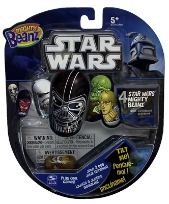 Moose's Mighty Beanz Star Wars Obi-Wan Kenobi #6 Spin Master sellado de fábrica Foto 1 de 4