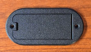 ESP LTD Rear 9V Battery Cover QUICK ACCESS DOOR fits Most Models -UPDATED MODEL- - Picture 1 of 9