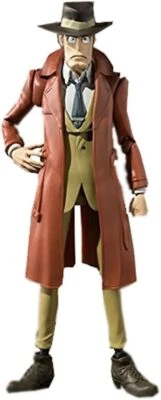 Bandai Tamashii Nations S.H. Figuarts Inspector Koichi Zenigata Lupin-III  Foto 1 de 4