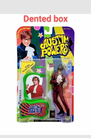 1999 MCFARLANE TOYS  AUSTIN POWERS  6" ACTION FIGURE Cover