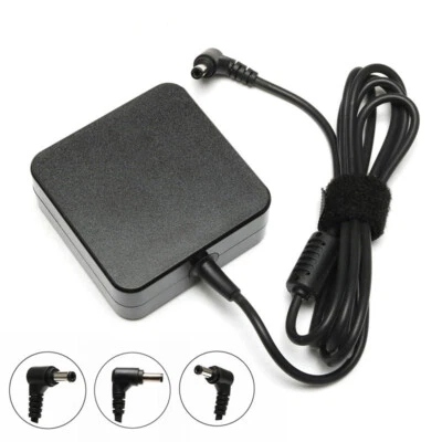 Laptop Charger AC Adapter Power Supply 19V 3.42A 65W for ASUS ADP-65DW EU Plug Z - Image 1 of 4