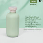 500Ml Plastic Shampoo Shower Gel Foaming Soap Dispensers Refillable Bottles U