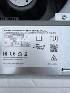 daikin air conditioning unit - Picture 1 of 6