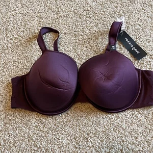 Sujetador TORRID Curve Sexy Cobertura Completa TALLA 44C Ciruela Púrpura 3 Ganchos NUEVO CON ETIQUETAS - Imagen 1 de 8