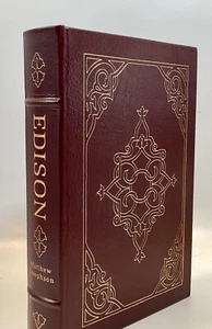 Easton Press EDISION A Biography Matthew Josephson 1986 - Picture 1 of 5