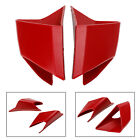 Ront Airing Winglets Side Protection Cover Fit For Honda Cbr650r 19-21 Red ~ Mu