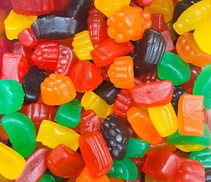 Large Soft Jujubes 5 Pounds CDN Bulk Juju Candy FREE SHIP 48 STATES - Picture 1 of 4