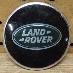 Used OEM Land Rover Black Center Cap FK521A096AA J9C31A096AA FK521A096BA - Picture 1 of 3
