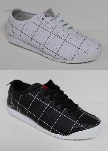 SNEAKERS ONITSUKA by ASICS MEXICO 66 DISNEY KIDS NERO O BIANCO TOPOLINO