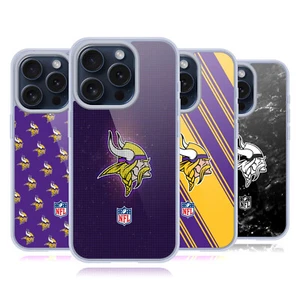 NFL MINNESOTA VIKINGS ARTWORK ÉTUI COQUE EN GEL POUR APPLE iPHONE TÉLÉPHONES - Photo 1 sur 11