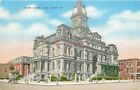 OH, Lima, Ohio, Court House, W.R. Hires