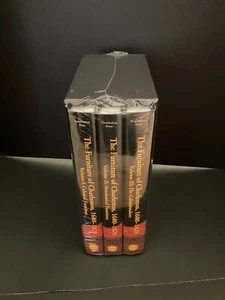 Furniture of Charleston, 1680-1820, Colonial South Carolina Cabinetmakers, 3 Vol - Picture 1 of 4