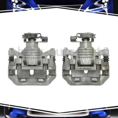 Par de pinzas de freno de disco traseras Nugeon para Chevrolet Malibu 2004 2005 2006 2007 Foto 1 de 4