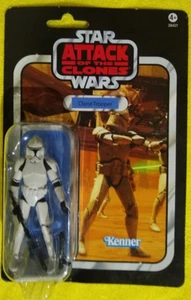 Rare Star Wars Clone Trooper VC45 2011 Attack of the Clones Vintage Collection - Picture 1 of 15