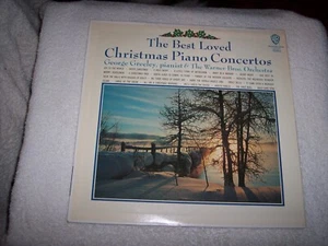 LP--THE BEST LOVED CHRISTMAS PIANO CONCERTOES--GEORGE GREELEY **NM VINYL** - Imagen 1 de 8