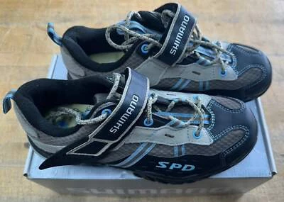 Shimano WM-41 Woman's Cycling Shoes Size 38 Sand NEW - Image 1 of 3