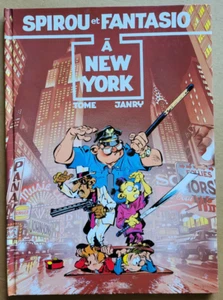 Spirou et Fantasio à New York TOME & JANRY éd France Loisirs rééd - Imagen 1 de 3