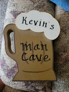 Man Cave Sign - Picture 1 of 2