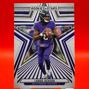 2024 Lamar Jackson Panini Rookies &Stars #10 - Picture 1 of 2