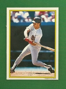 1989 Topps Baseball 1989 All-Star Collector's Edition Glossy #19 Roberto Alomar - Picture 1 of 2