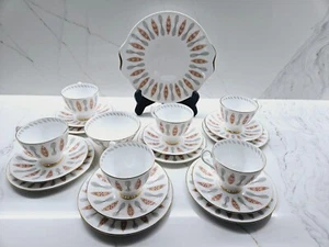 Vintage Royal Albert Safari 20 pc tea set circa 1970 - Picture 1 of 3