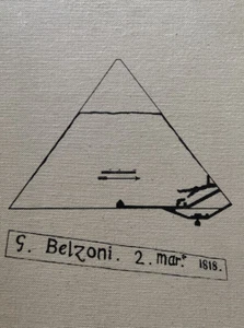 G.B. Belzoni OPERATIONEN IN ÄGYPTEN und NUBIEN Text Archäologie - Bild 1 von 3