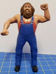 Figura de acción Hillbilly Jim Harley Davidson vintage 1984 repintada WWF LJN - Imagen 1 de 7