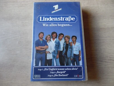 Lindenstraße Wie alles Begann Folgen 7-9 VHS - Bild 1 von 3
