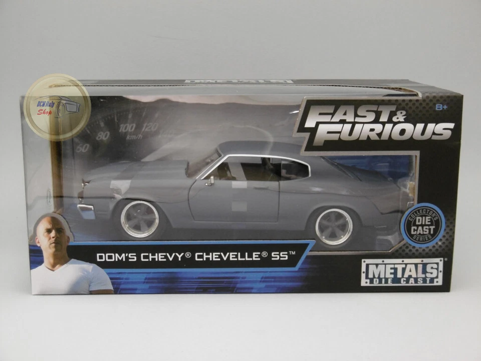 Chevrolet Chevelle - Jada Toys Fast & Furious 1:24 - JA97193GY - Immagine 1 di 1