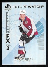 2017-18 SP Authentic Spectrum FX #S98 Tyson Jost FW