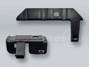 Par de soportes de conducto de aire de soporte de radiador para Volvo S90 V90 2017-2024 - Imagen 1 de 2