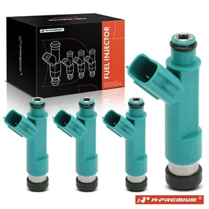 Inyector de combustible 4 piezas para Suzuki Grand Vitara 09-13 Kizashi 10-13 L4 2,4 L 84212389 - Imagen 1 de 9