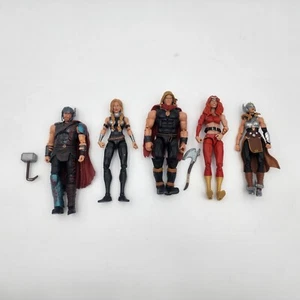 HASBRO MARVEL LEGENDS LOTTO DI 5 FIGURE SCIOLTE THOR  - Foto 1 di 6